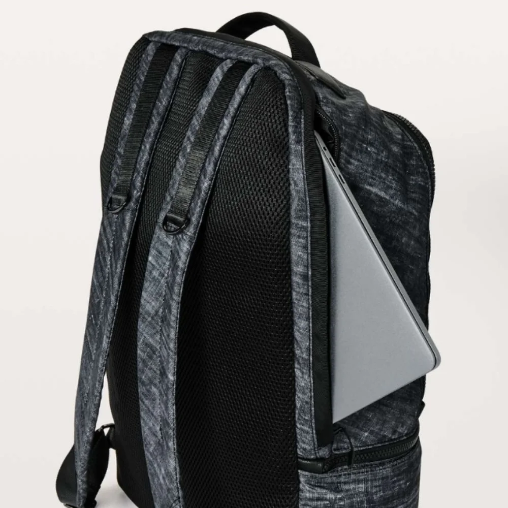 lululemon athletica Black Backpack - 24L